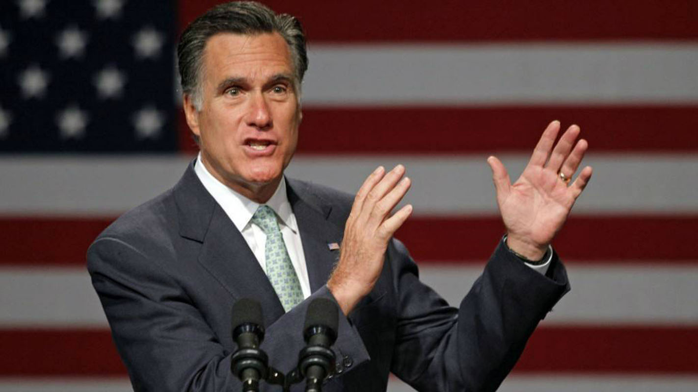 Excandidato presidencial Mitt Romney anuncia postulación a Senado de EEUU