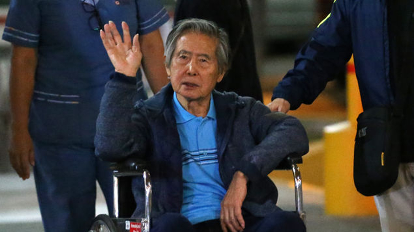 Expresidente Fujimori recibirá pensión como excatedrático en Perú