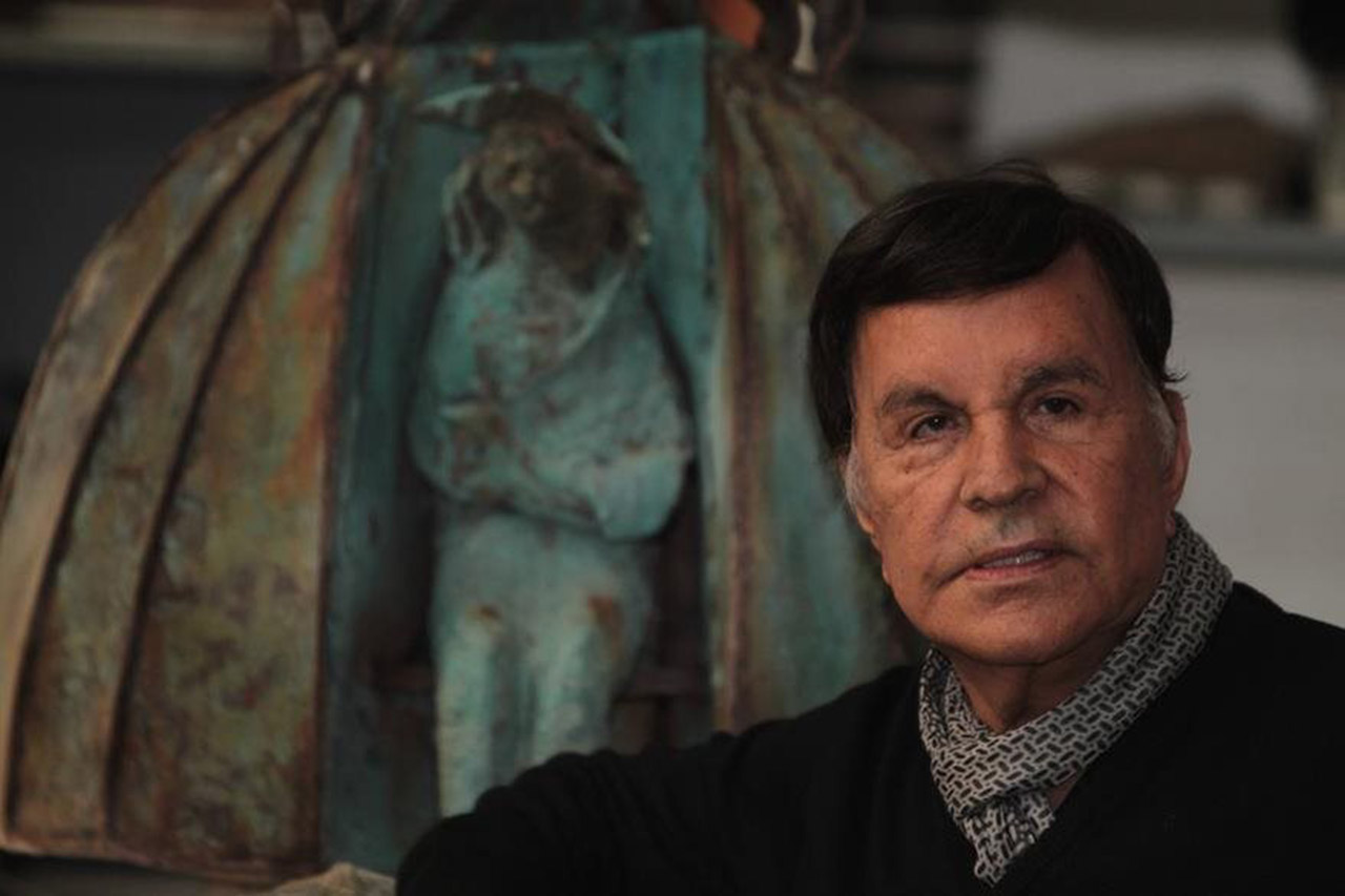 Fallece el artista guatemalteco Elmar Rojas