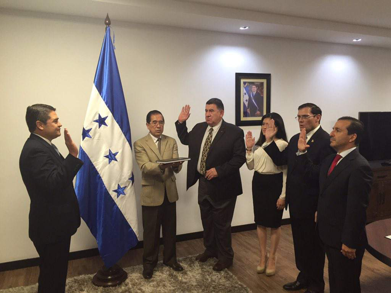 Gobierno hondureño espera pronto diálogo con oposición con auspicio de la ONU