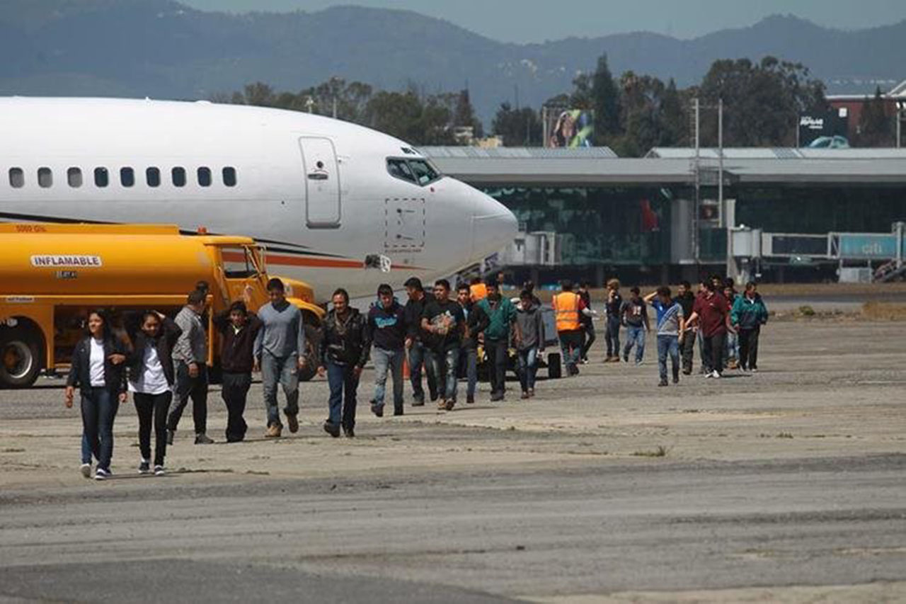 Honduras: Más de 600 menores deportados este año
