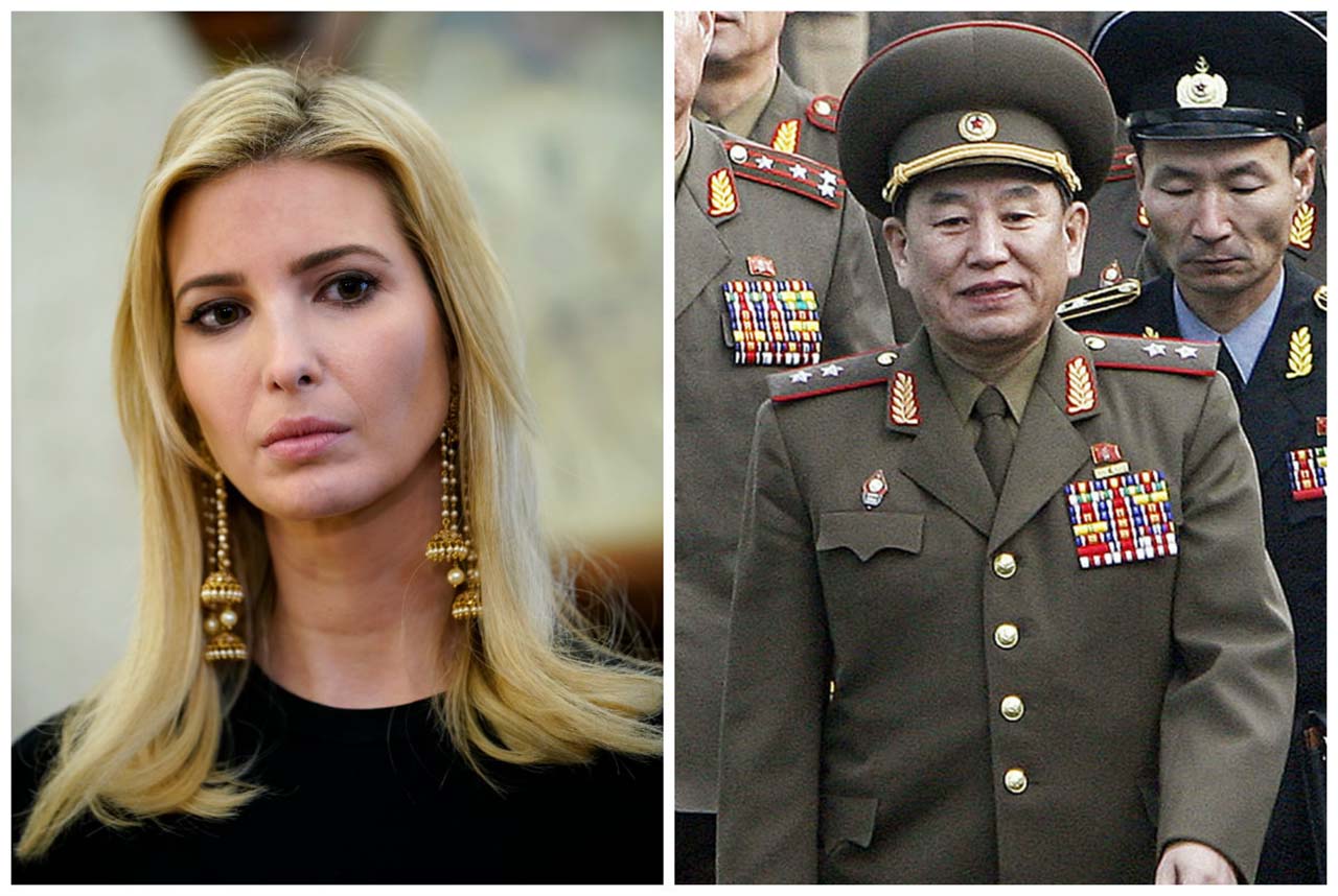 Ivanka Trump y general norcoreano asistirán a la clausura de los Juegos