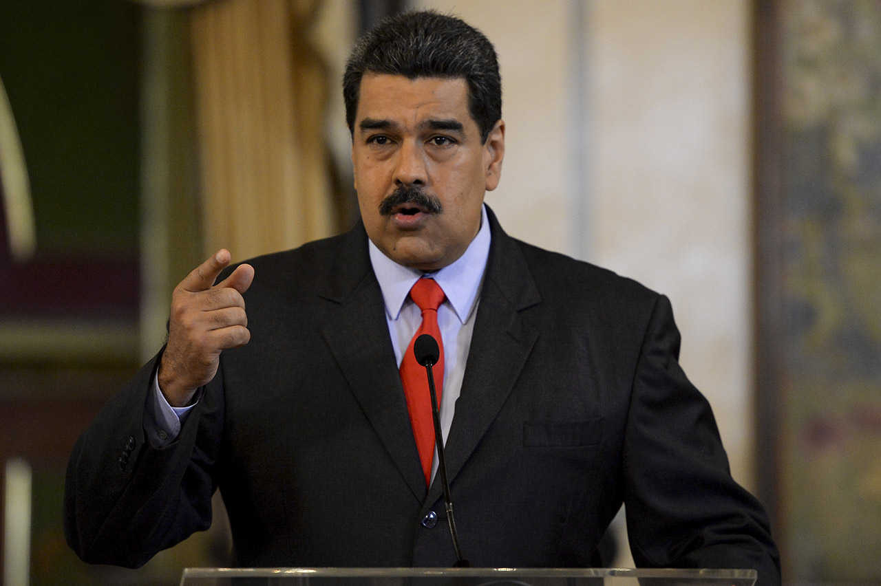 Maduro anuncia nuevos ejercicios militares en medio de denuncias de complot
