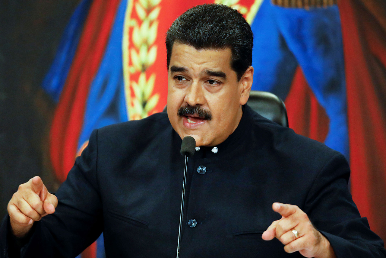 Maduro desestima posibilidad de que EEUU sancione sus exportaciones petroleras