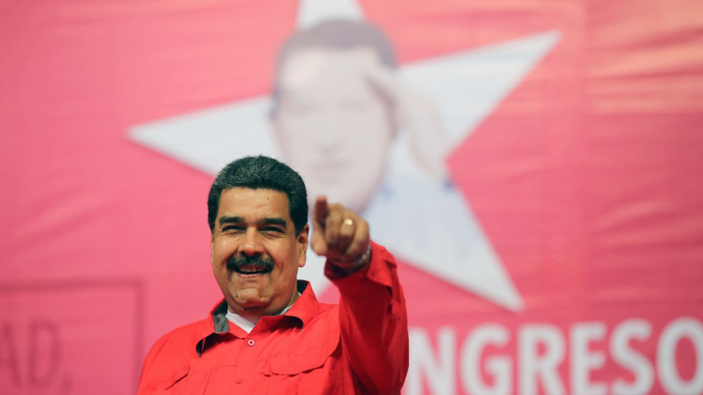 Maduro proclamado candidato para buscar la reelección en Venezuela