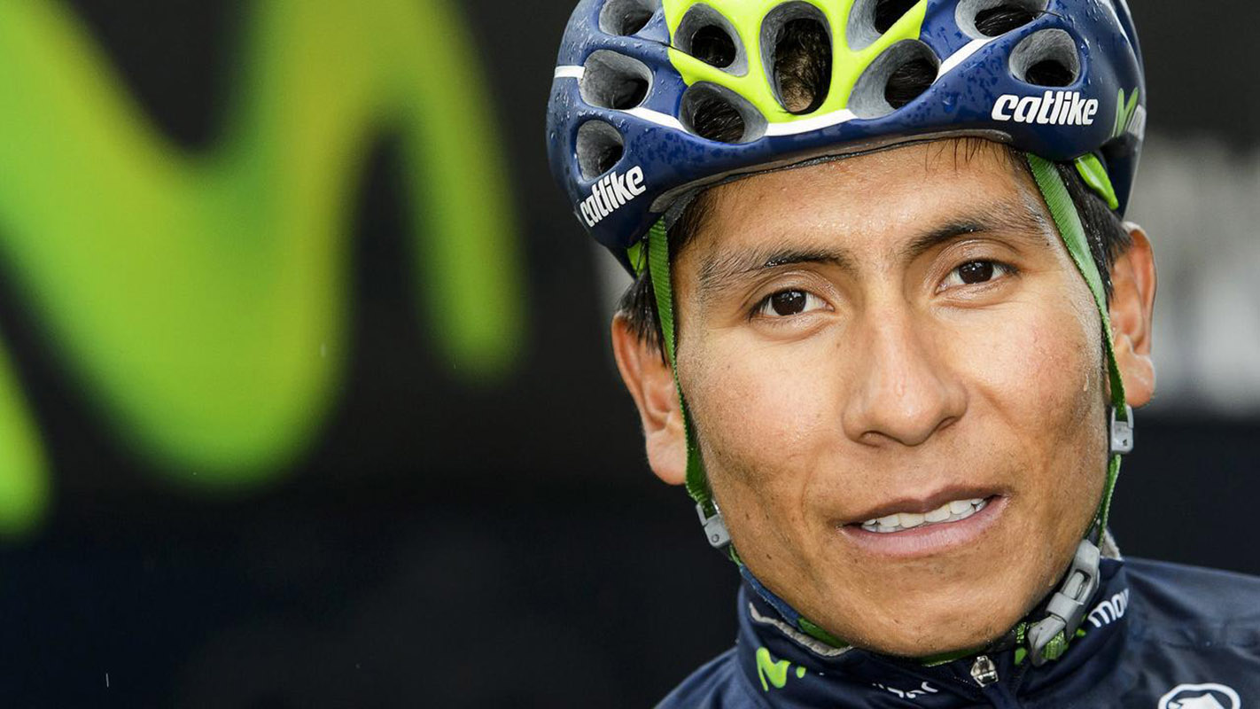 Nairo Quintana inicia su temporada en la Colombia Oro y Paz