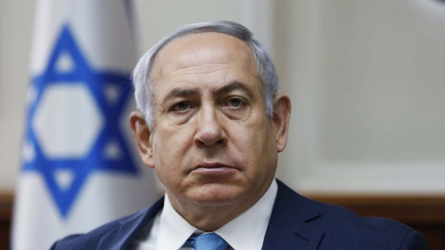 Netanyahu rechaza dimitir tras amenaza de procesamiento