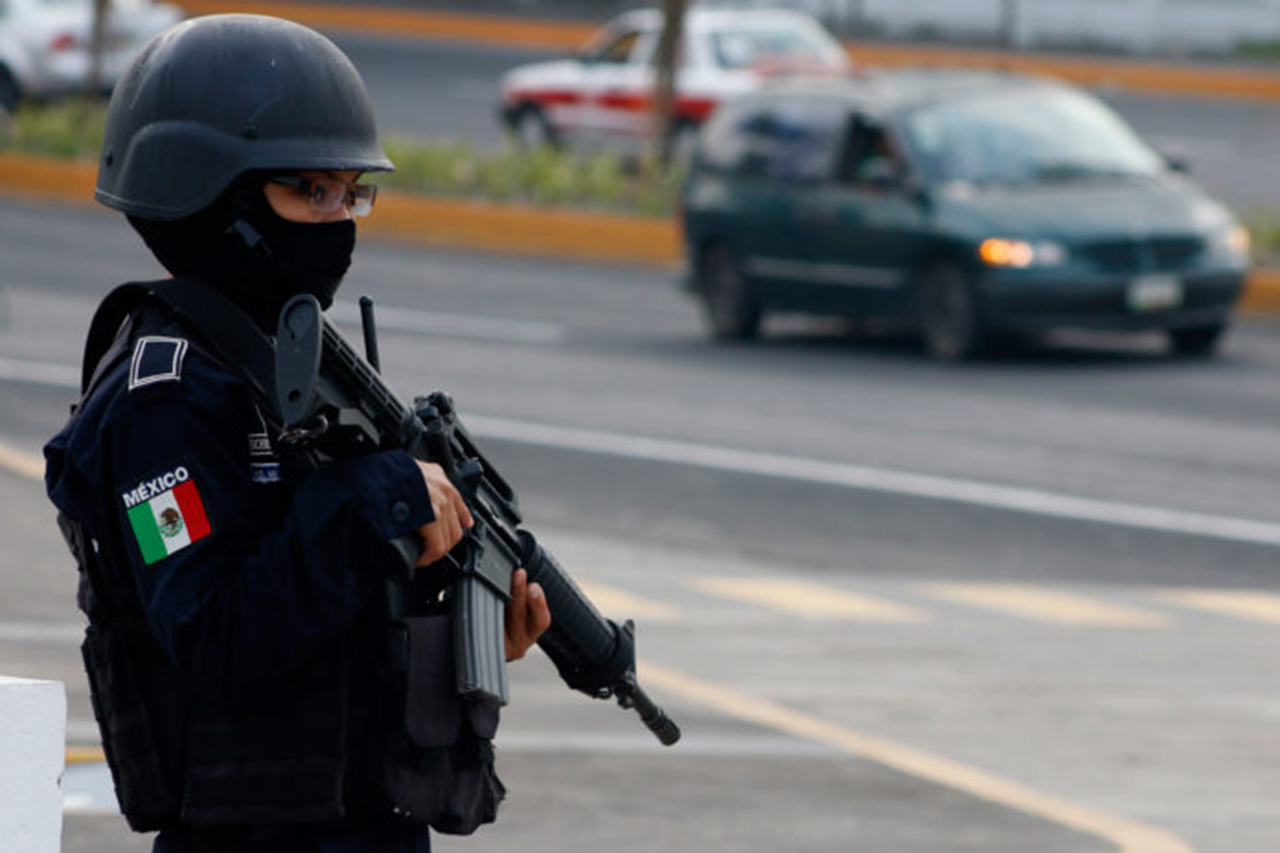 Nueve muertos en México tras enfrentamientos entre policía y delincuentes