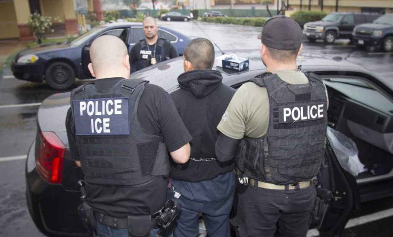 Otros 150 indocumentados, detenidos en "santuarios" de California
