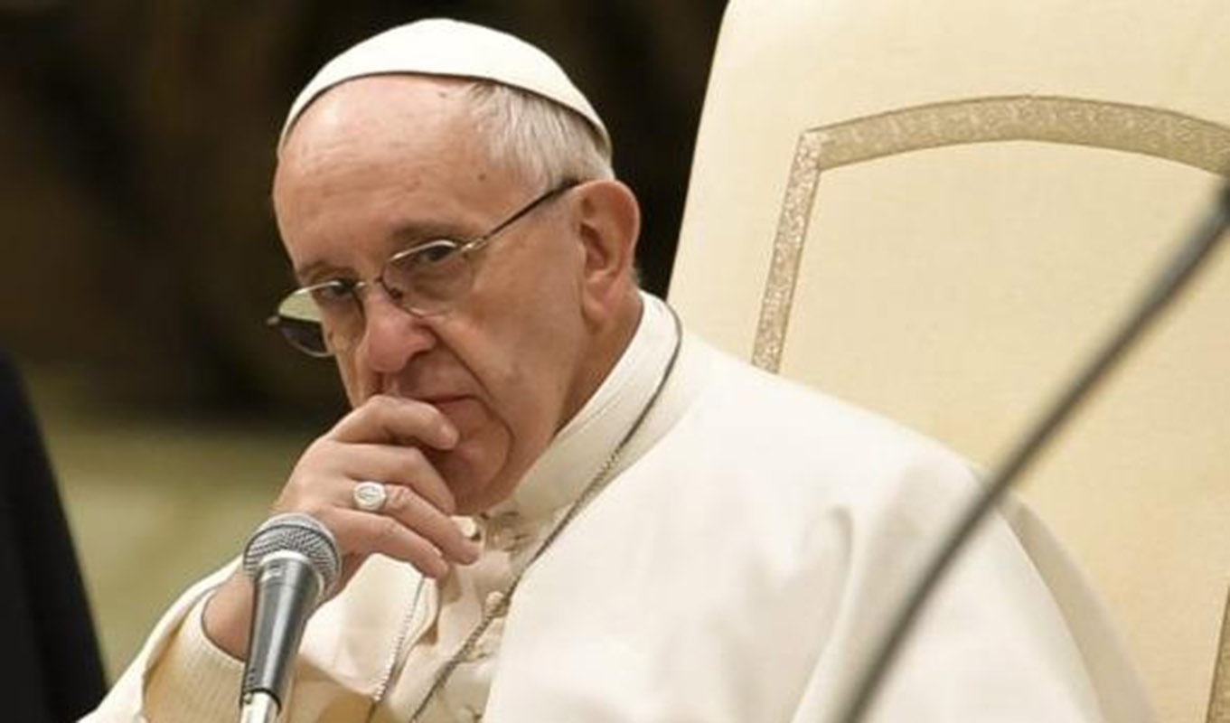 Papa confiesa que recibe con frecuencia a víctimas de curas pedófilos