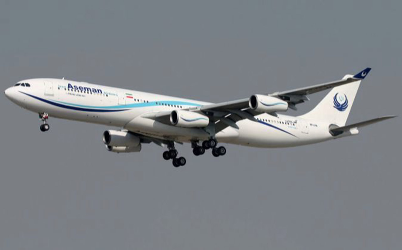 Se estrella un avión en Irán con 66 personas a bordo dadas por muertas
