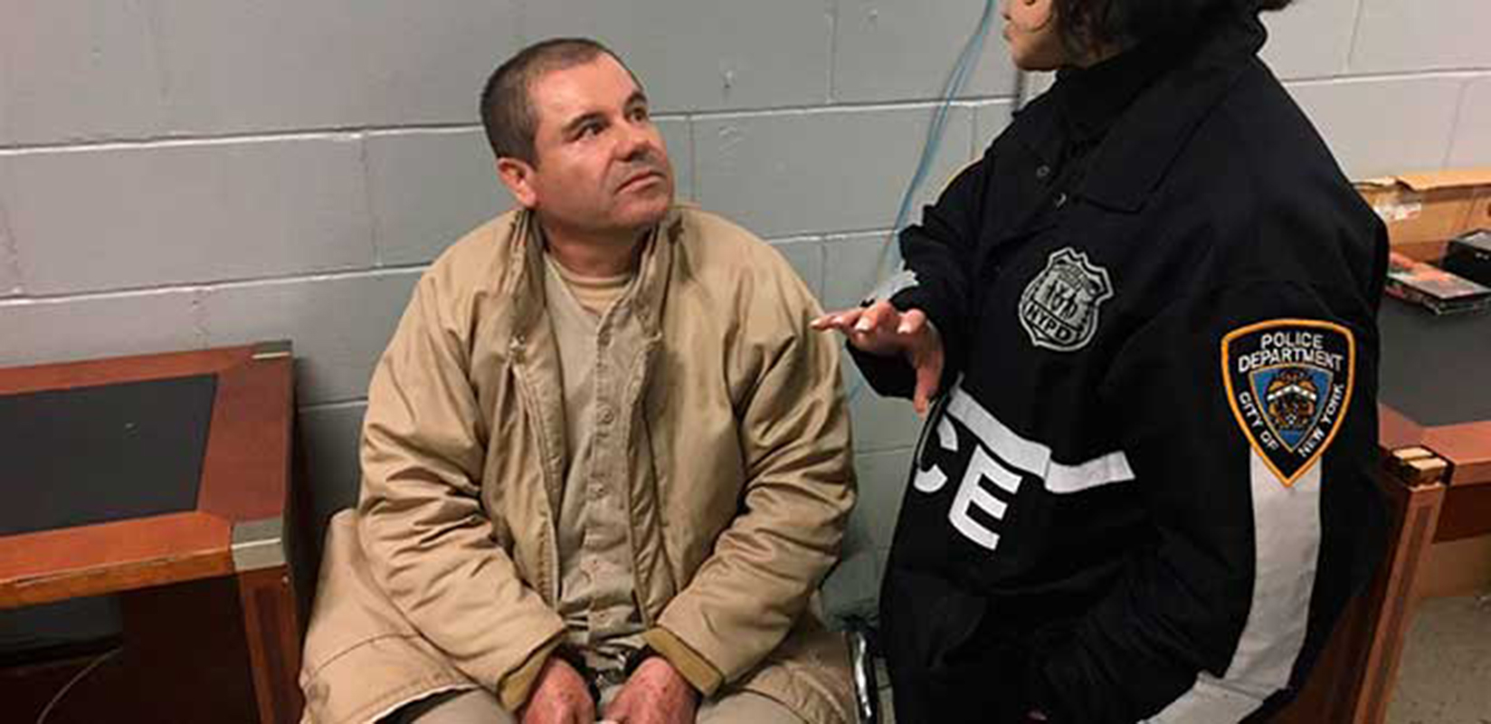 Se mantendrá en secreto la identidad del jurado que sentenciará al Chapo