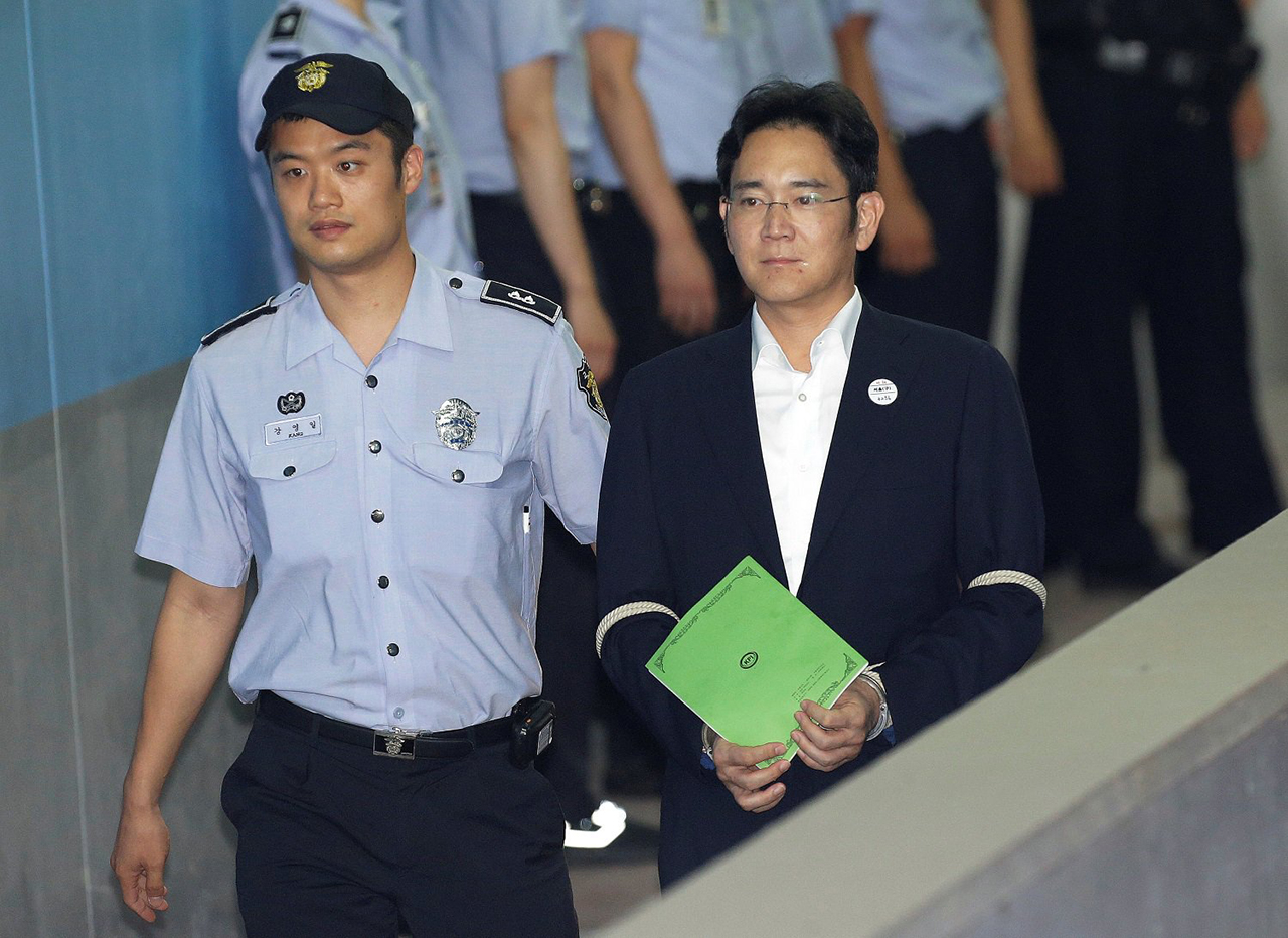 Tribunal de apelación surcoreano deja en libertad al heredero de Samsung