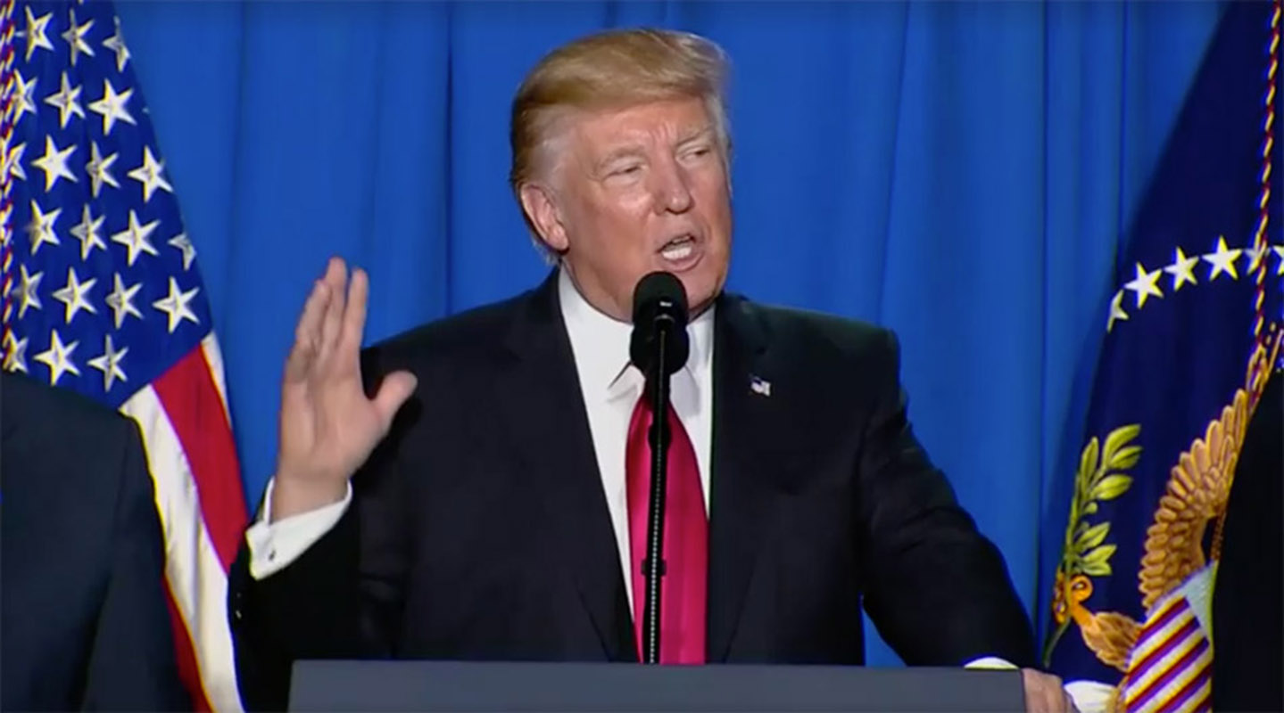 Trump anuncia visita a escenario de masacre