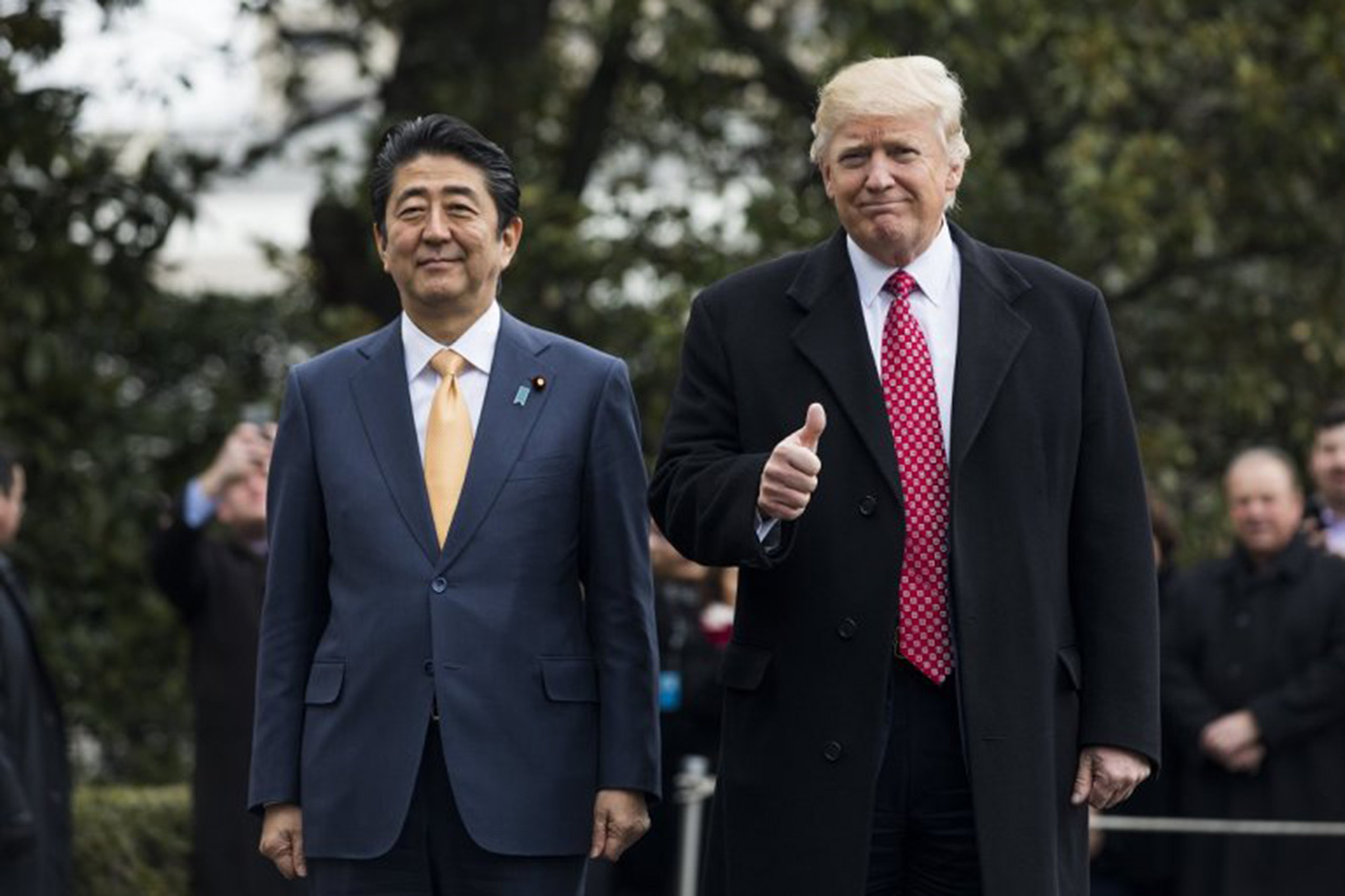 Trump dice que Japón está de acuerdo en invertir más en EEUU