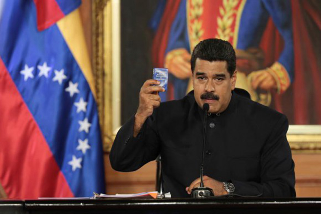Venezuela Maduro dice sostendrá debate público con candidatos a presidenciales de abril
