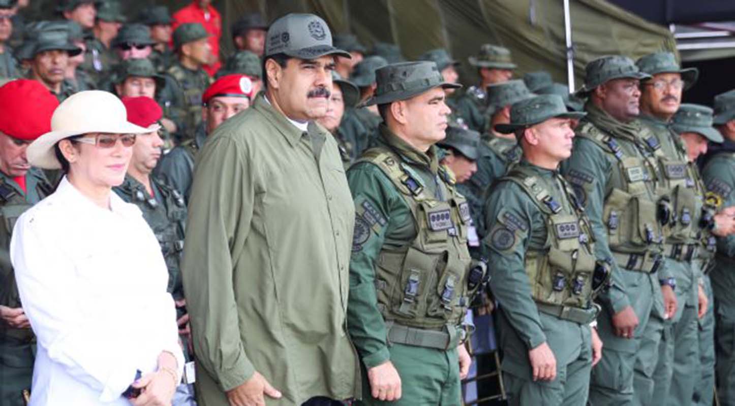 Venezuela inicia ejercicios militares para preparar al pueblo para "defensa"
