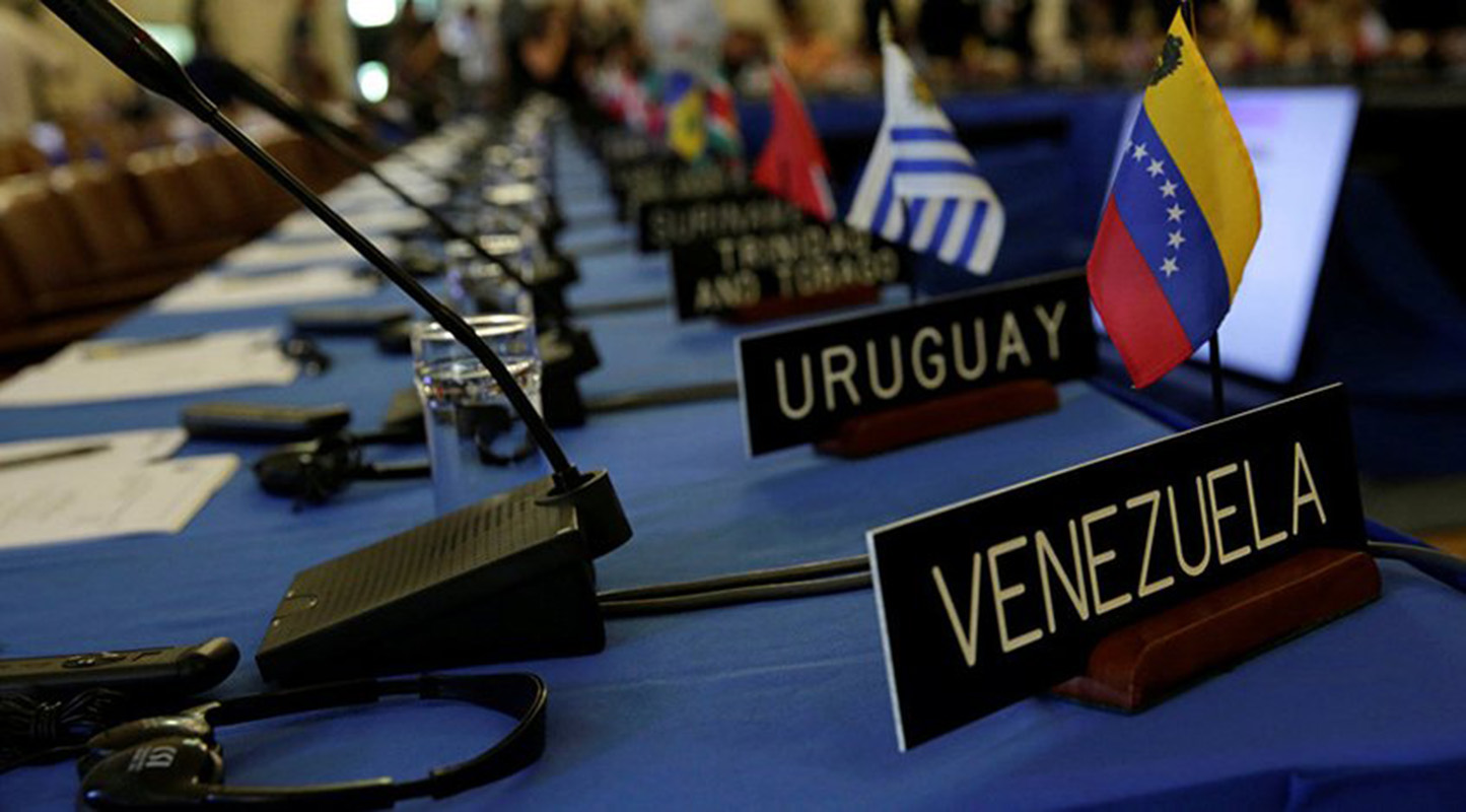 Venezuela rechaza en la OEA críticas del Grupo de Lima a calendario electoral