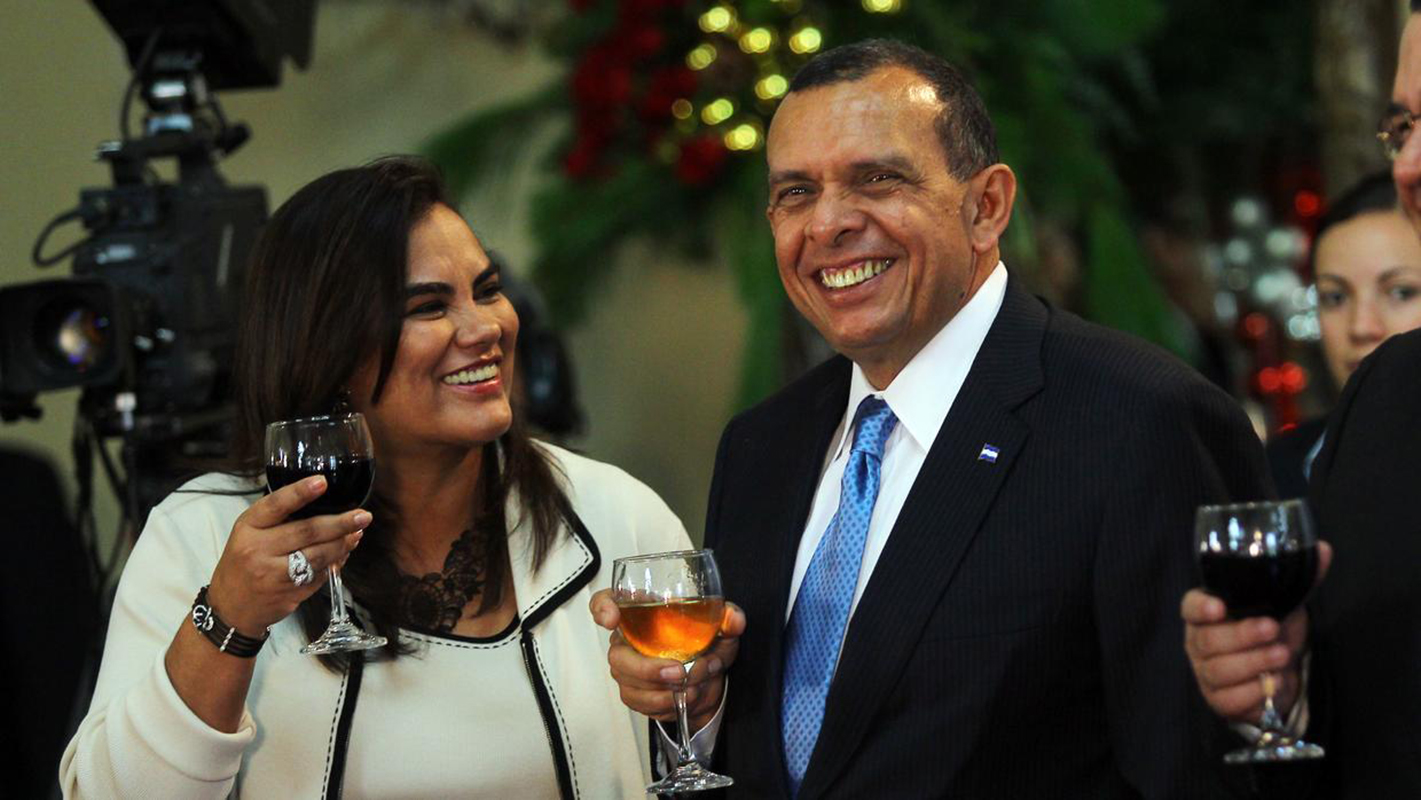 Aseguran bienes de exprimera dama hondureña acusada por corrupción
