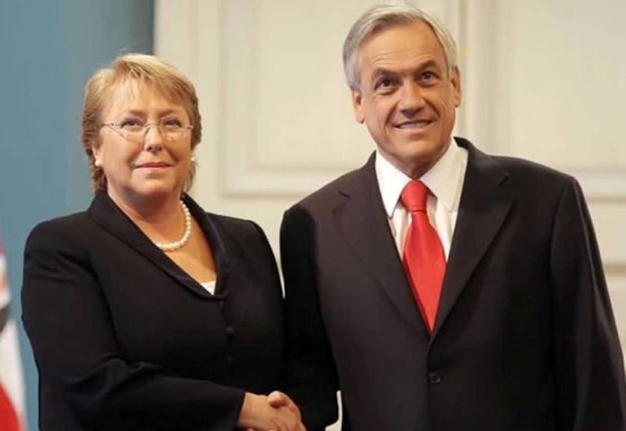 Bachelet entrega a Piñera el poder de un Chile marcado por sus reformas