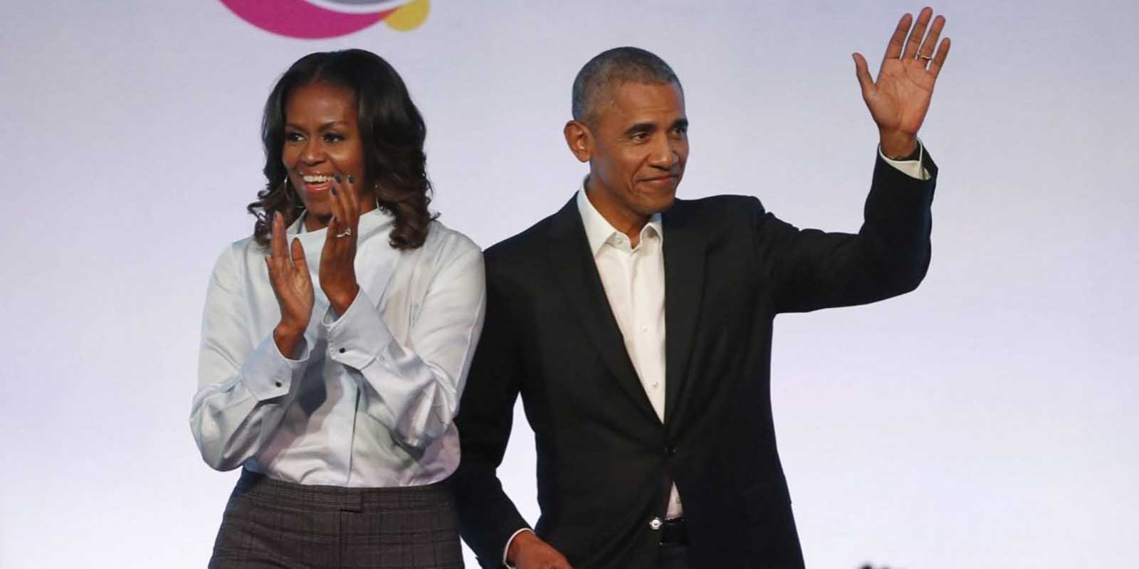 Barack y Michelle Obama negocian producir programas para Netflix, según NYT