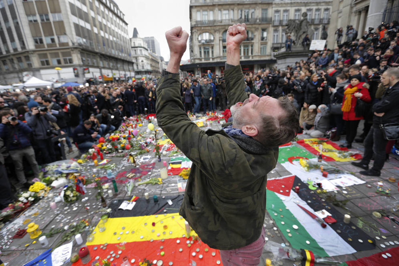 Bruselas recuerda a las víctimas dos años después de los atentados yihadistas