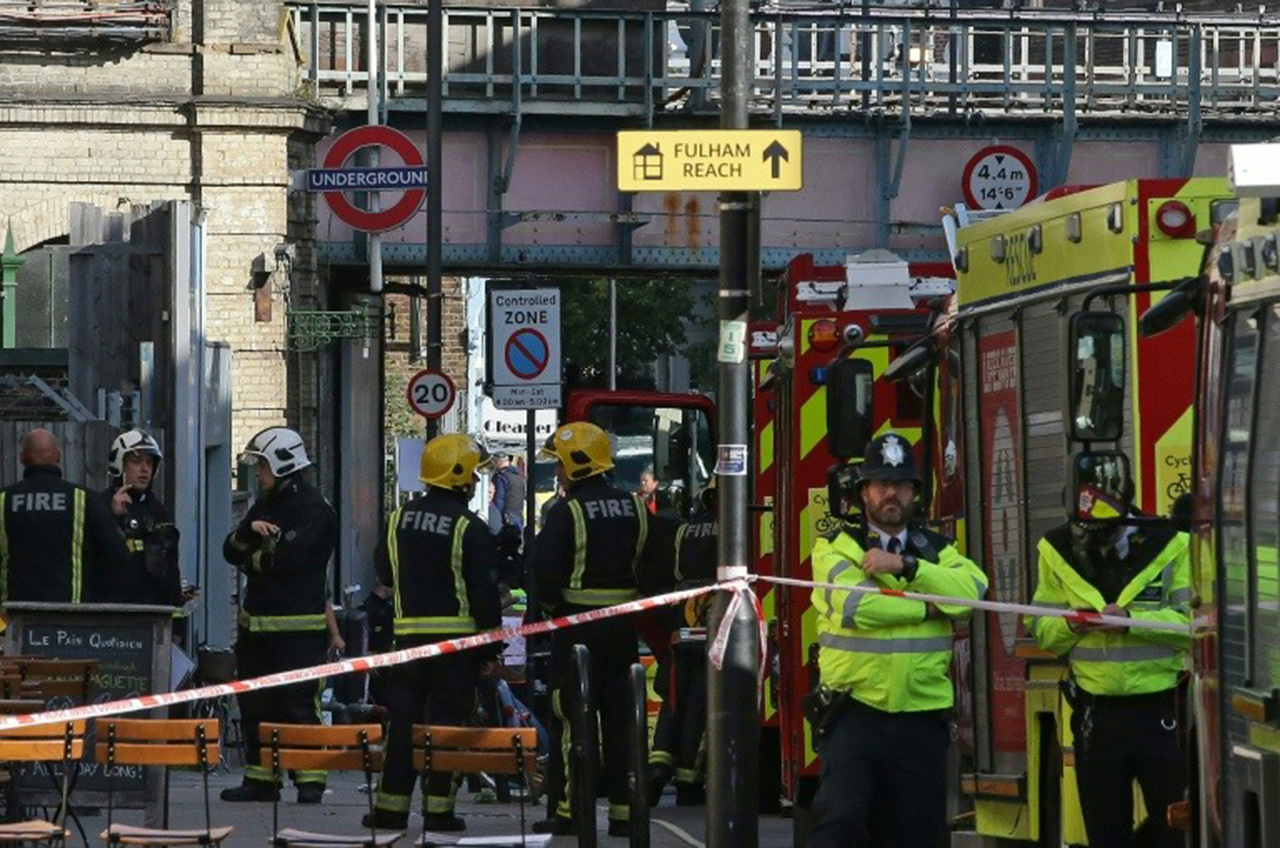 Cadena perpetua para joven iraquí que puso una bomba en el metro de Londres