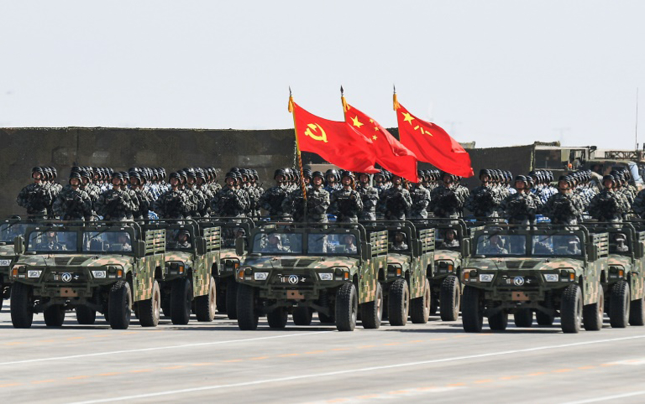 China sigue aumentando su presupuesto militar