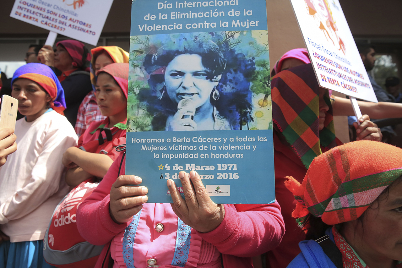 Comienza juicio contra exalcalde hondureño implicado en caso de Berta Cáceres