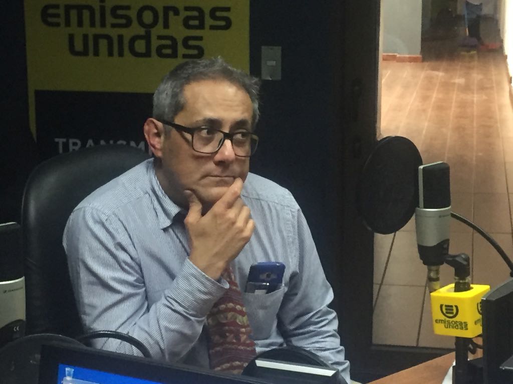 Juan Fernando Palacios Emisoras Unidas Guatemala