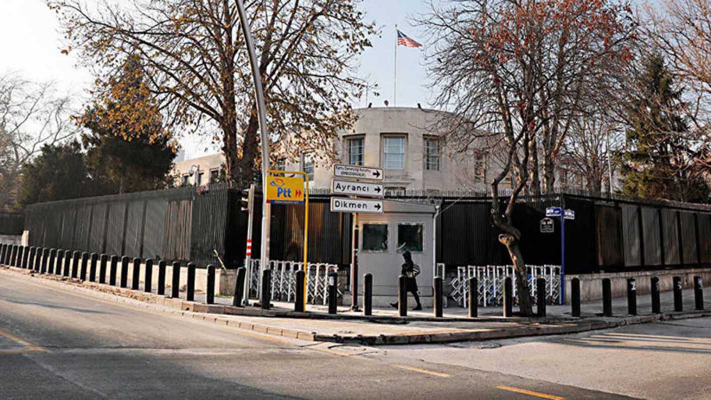 Detienen a yihadistas que planeaban atacar la embajada de EEUU en Ankara