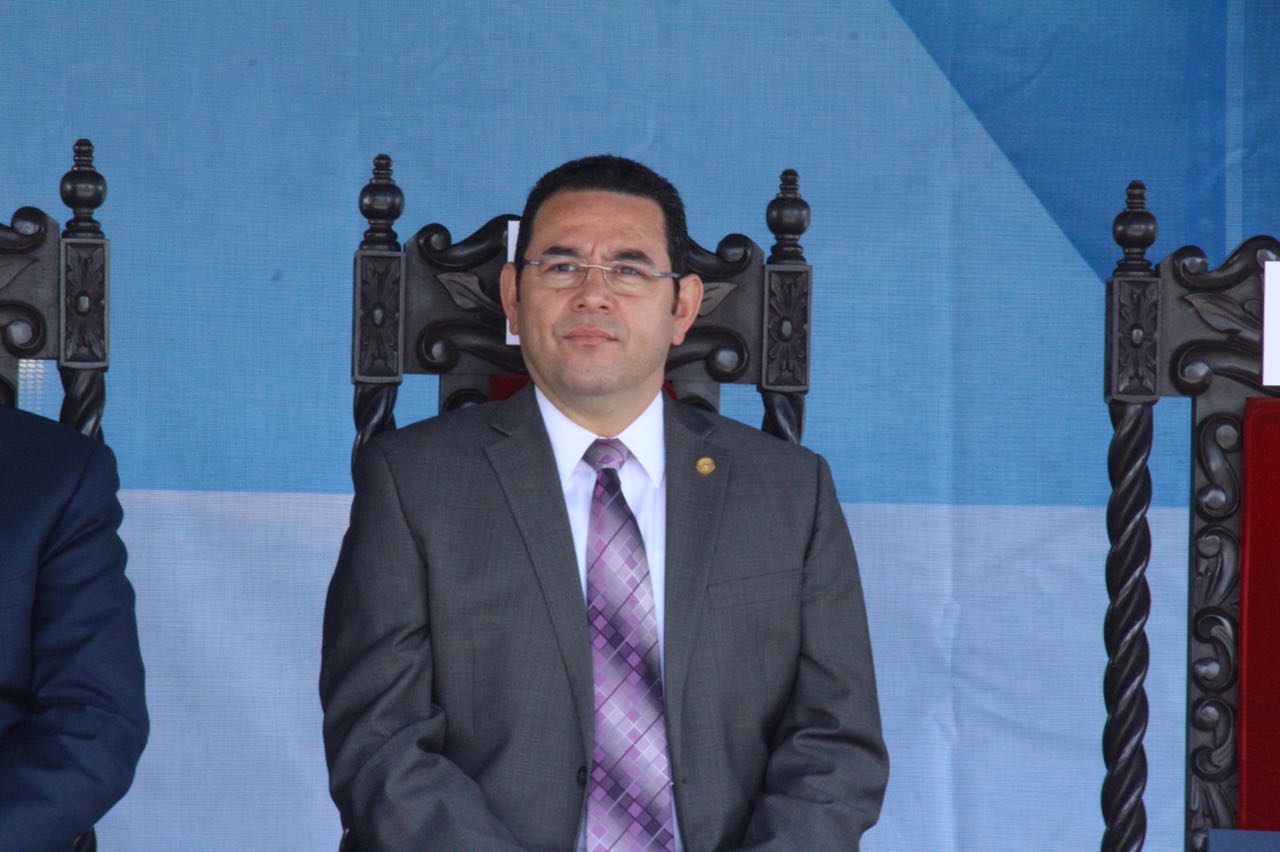 Jimmy Morales EU Emisoras Unidas Guatemala