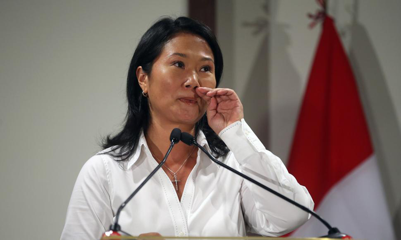 Keiko Fujimori niega haber recibido dinero de brasileña Odebrecht