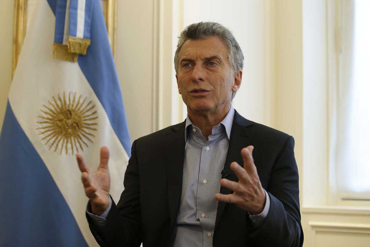 Macri anuncia proyecto de ley para lograr la equidad de género en Argentina