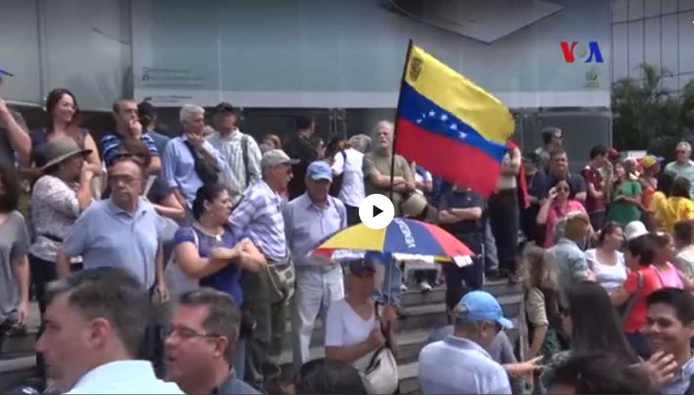 Oposición venezolana pide ayuda a la ONU