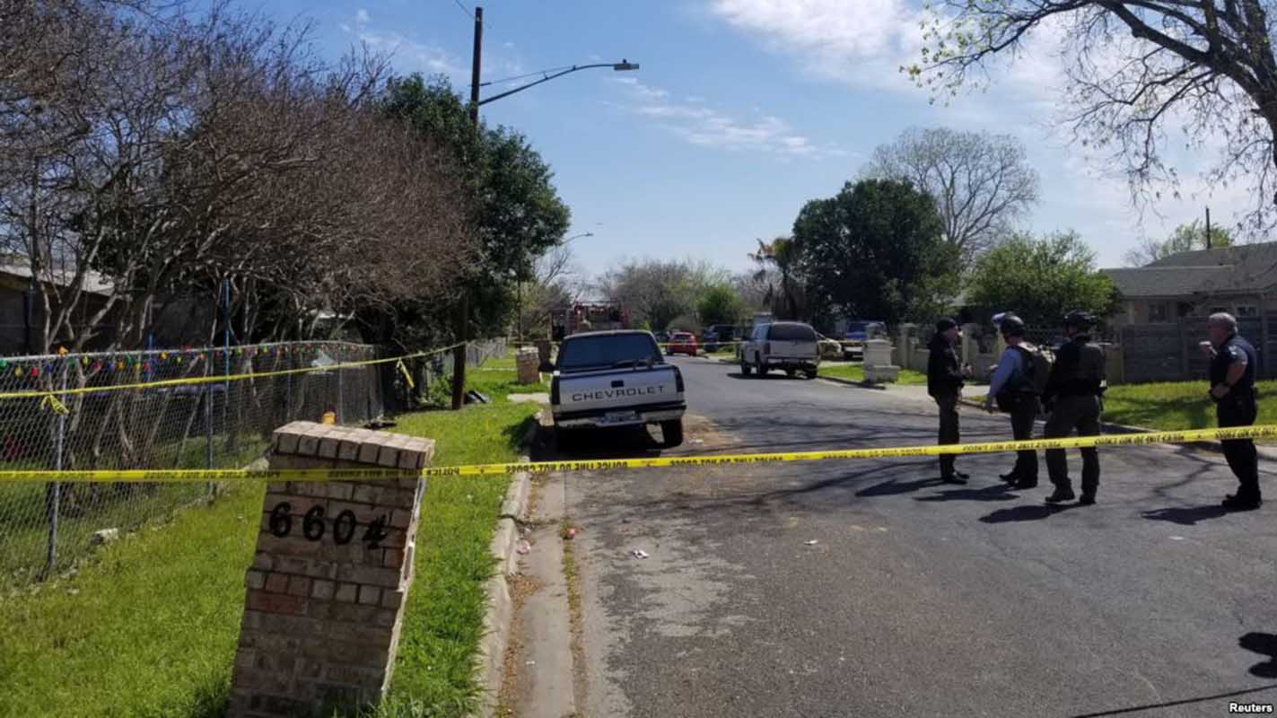 Otro paquete bomba deja un muerto y un herido en Texas