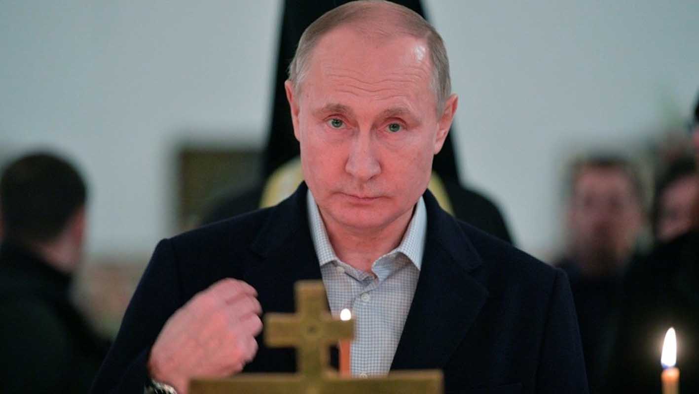 Putin se encamina para un cuarto mandato en Rusia