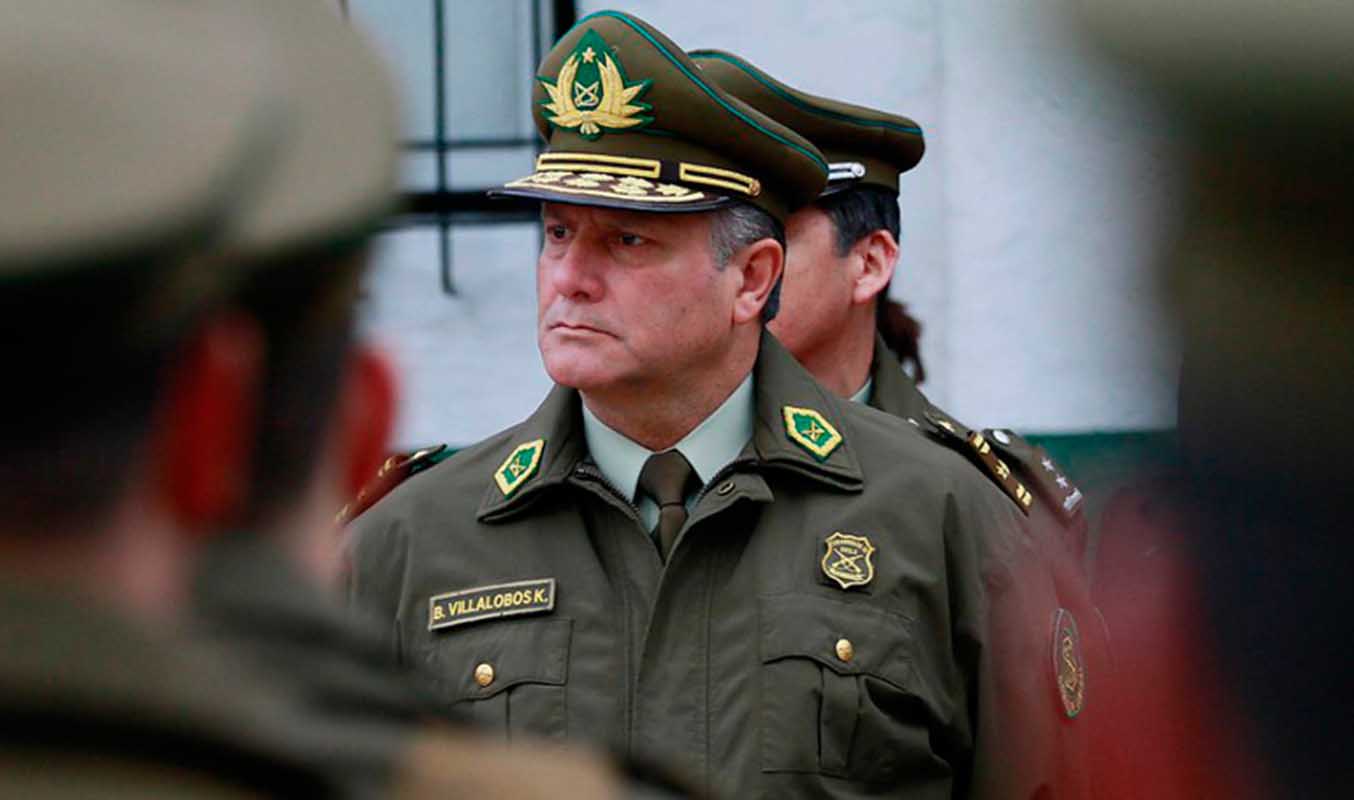 Renuncia el jefe de la policía chilena, en primer día del presidente Piñera