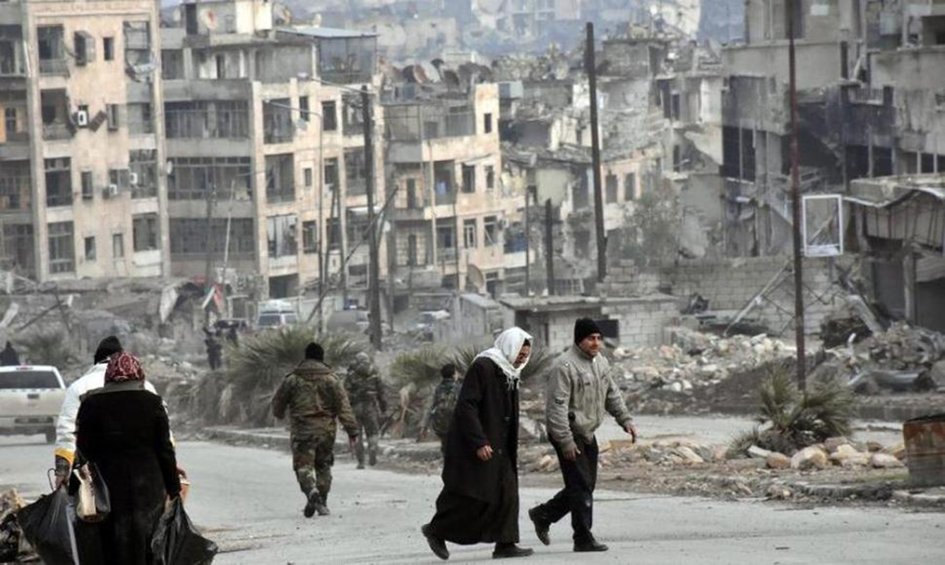 Emisoras Unidas Siete Años De Conflicto En Siria 9343