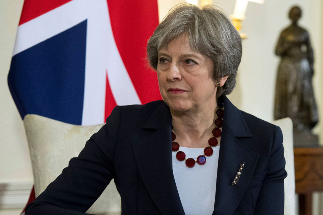 Theresa May dice que Londres no tolerará amenazas de Rusia a ciudadanos británicos