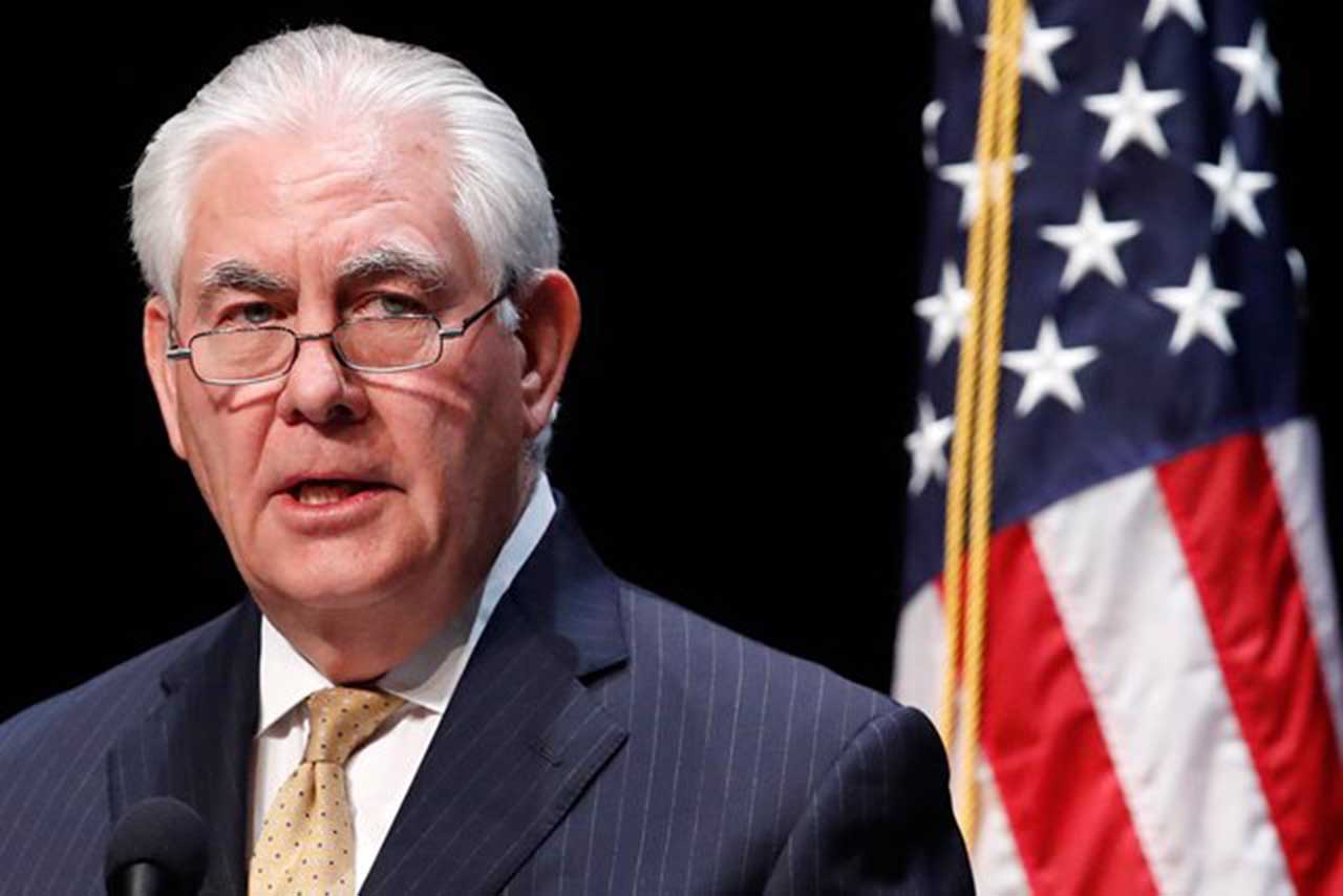 Tillerson: Llevará "algunas semanas" fijar la reunión de Trump y Kim Jong-un