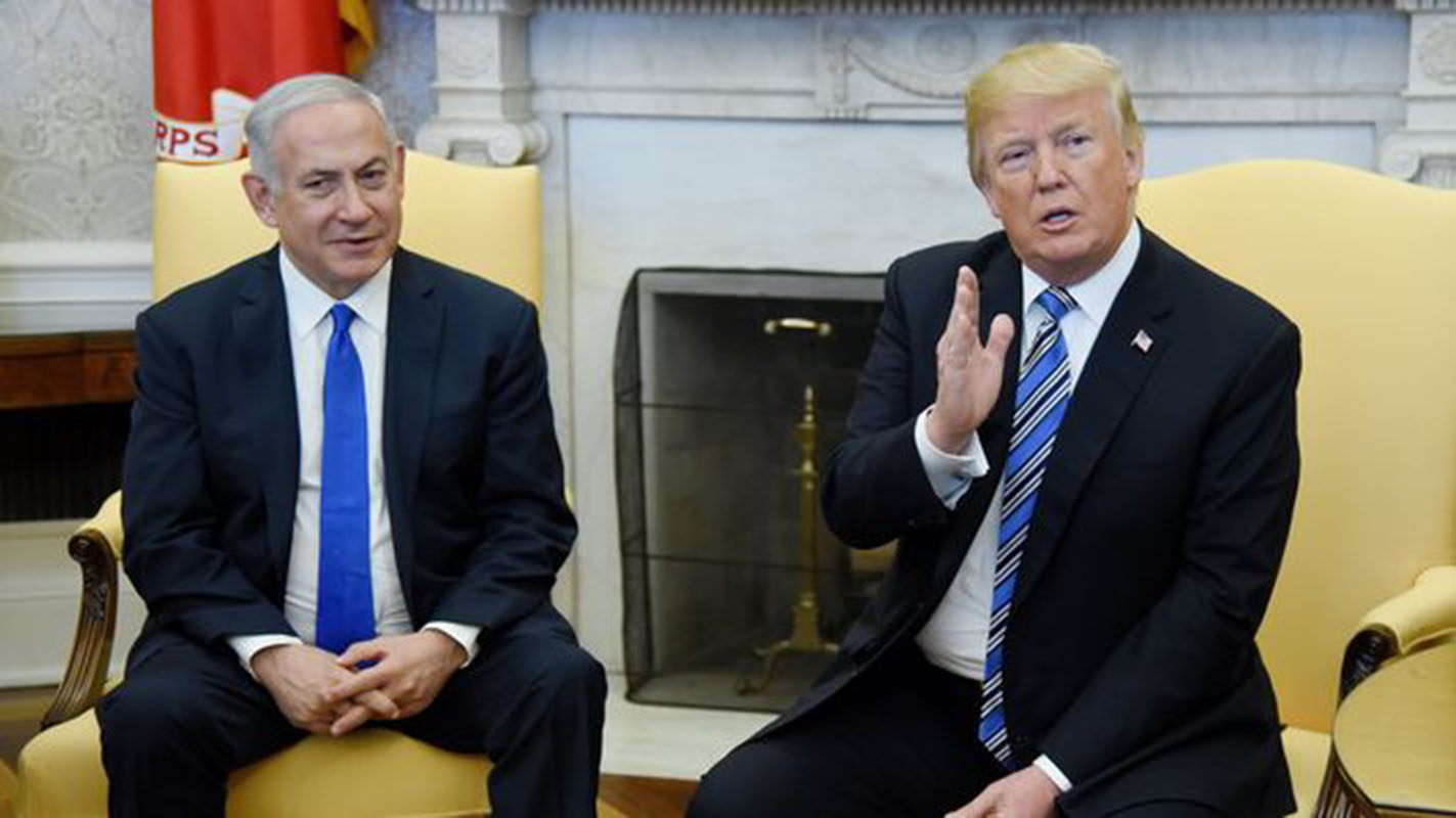 Trump afirma que la relación entre EEUU e Israel "nunca ha sido tan buena"