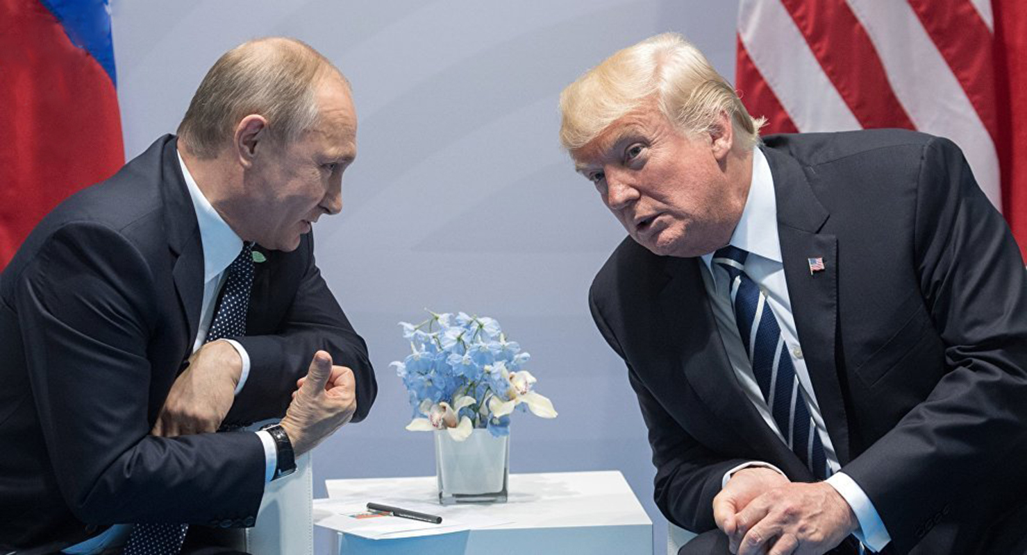 Trump dice que planea reunirse con Putin en un futuro próximo