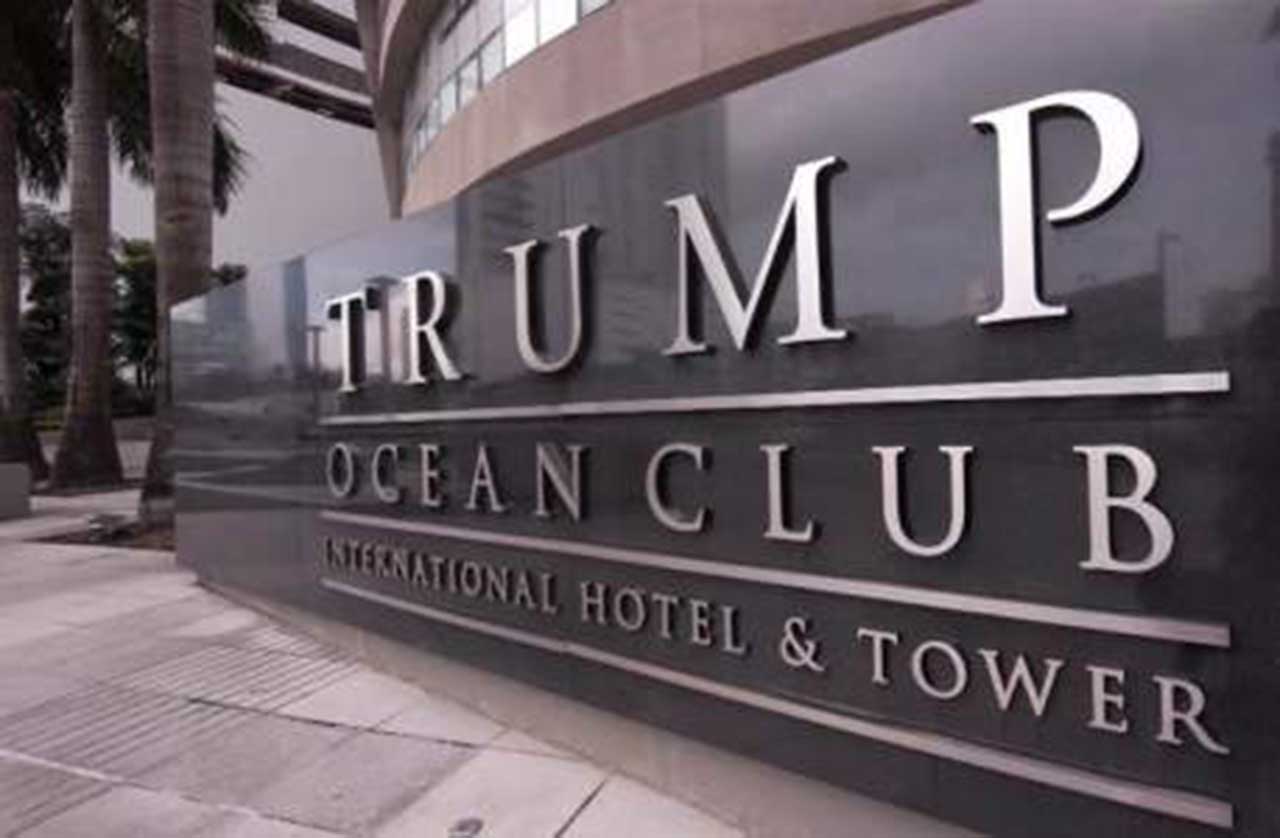 Trump pierde el nombre y el control de su lujoso Hotel en Panamá
