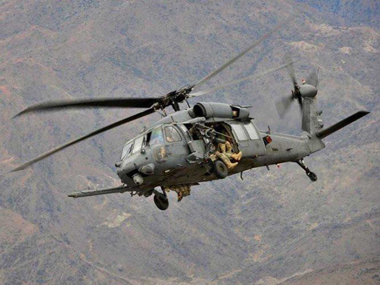 Un helicóptero de EEUU se estrella en Irak y mueren sus ocupantes