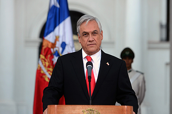 Sebastián Piñera EU Emisoras Unidas Guatemala