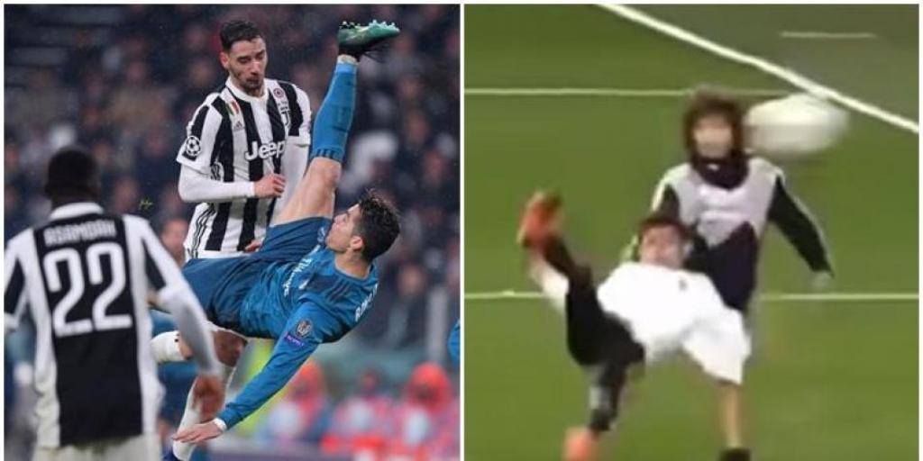 FOTOS Y VIDEO: Hijo de Cristiano Ronaldo sorprende al ...