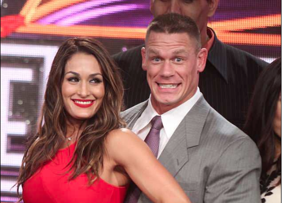 Emisoras Unidas Cachan A John Cena Y Nikki Bella Juntos De Nuevo