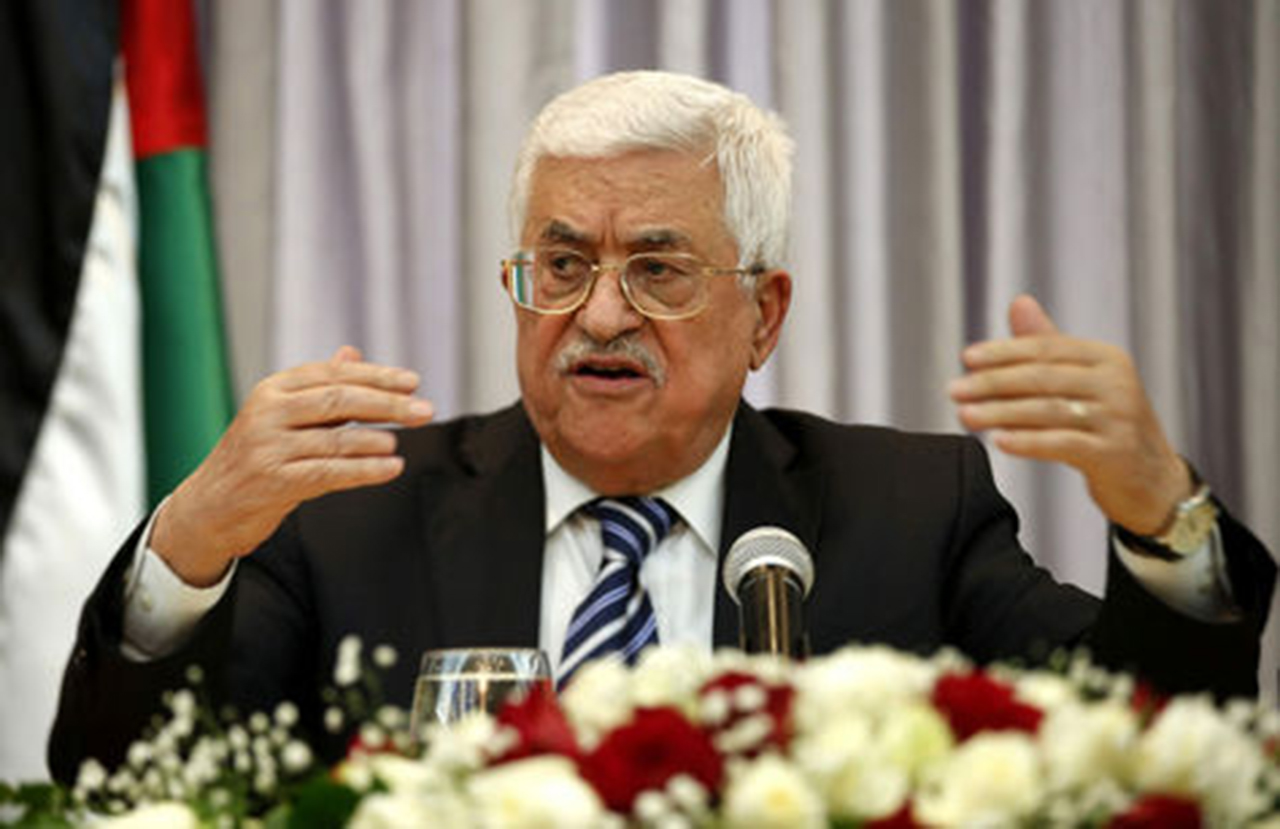 Mahmud Abás, presidente palestino