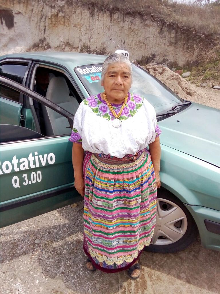 Taxista en Totonicapán